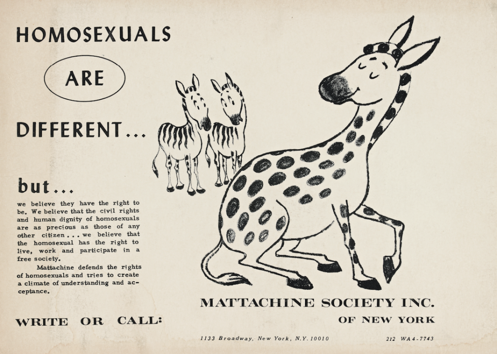 1966: The Mattachine Society organizes a “Sip-In”